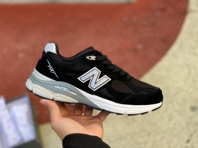 New Balance 990v3 MiUSA Black White