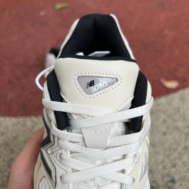 New Balance 9060 Turtledove Black Silver Metallic