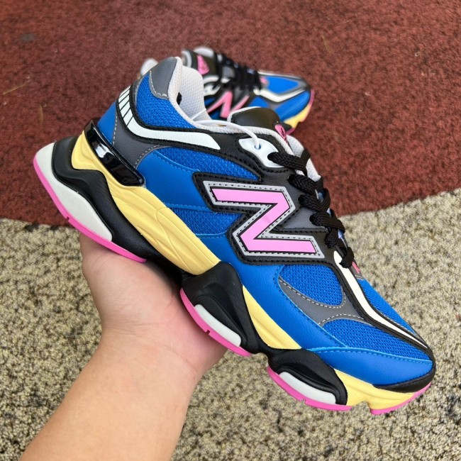 The New Balance 9060 Goes Big on Color for Summer