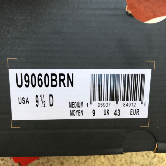 New Balance 9060 Brown Black