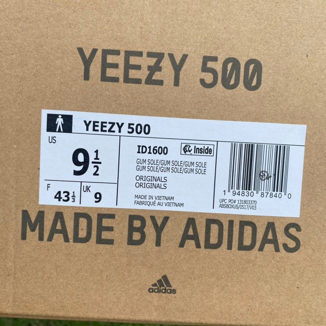 Adidas Yeezy 500 Stone Taupe