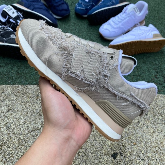 New Balance x Miu Miu 574 shoes