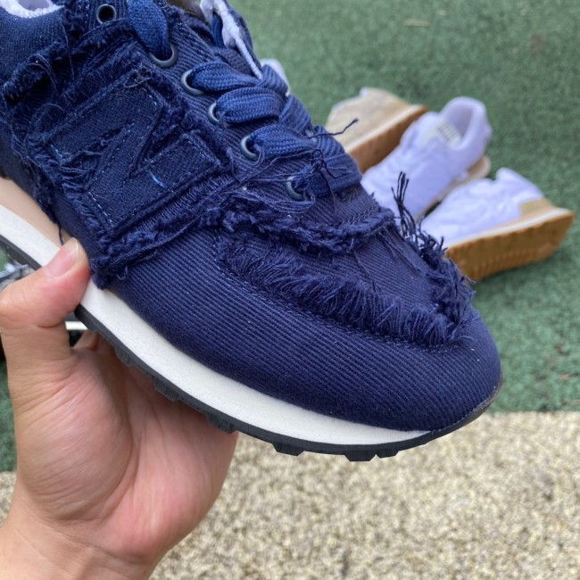 New Balance x Miu Miu 574 shoes