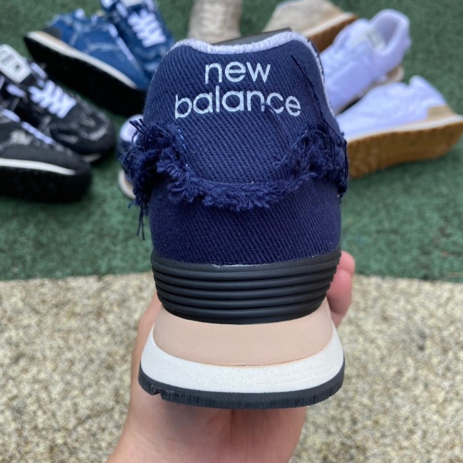 New Balance x Miu Miu 574 shoes