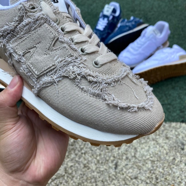 New Balance x Miu Miu 574 shoes