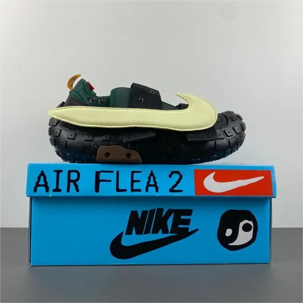 Nike CPFM Air Flea 2 Cactus Plant Flea Market Faded Spruce