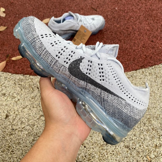 Air VaporMax 2023 Flyknit Pure Platinum Anthracite