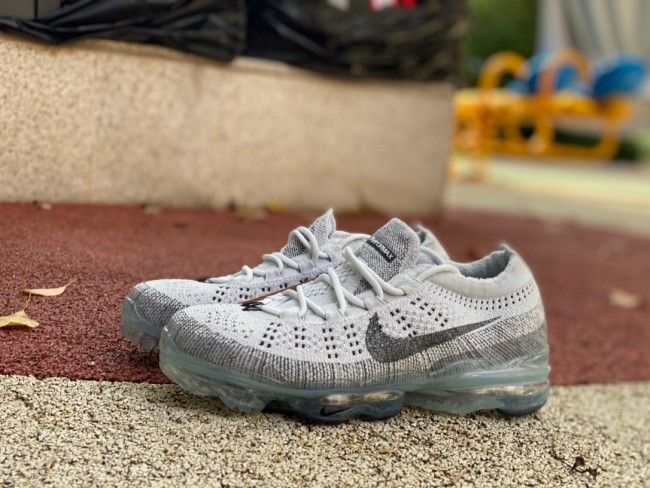 Air VaporMax 2023 Flyknit Pure Platinum Anthracite
