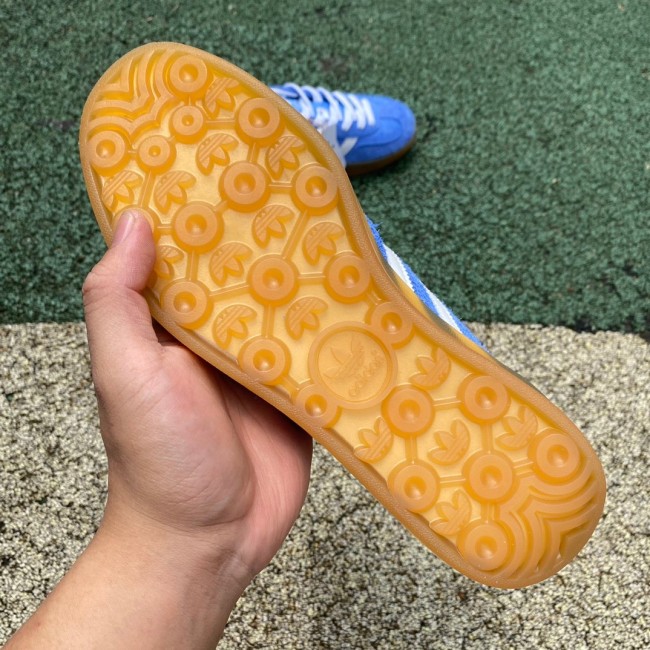 Adidas Gazelle Indoor Blue Fusion Gum