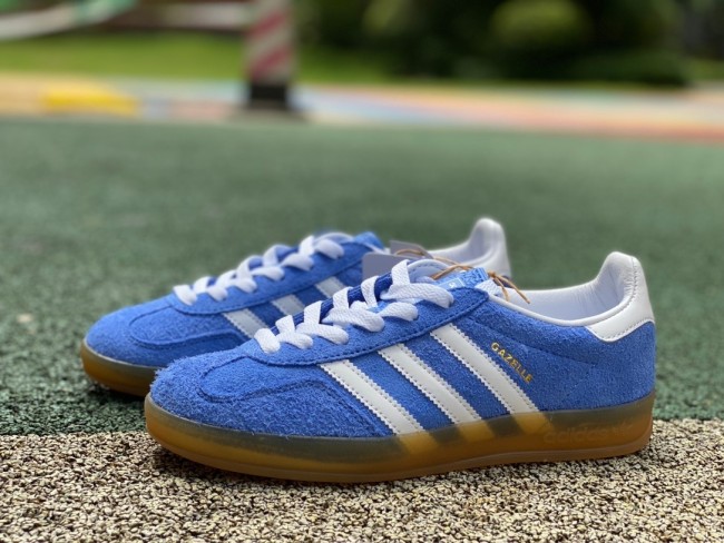 Adidas Gazelle Indoor Blue Fusion Gum