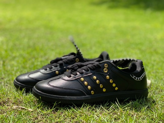 Adidas Samba Wales Bonner Studded Pack Black