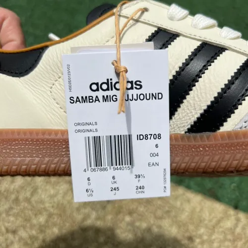 Adidas Samba OG JJJJound White