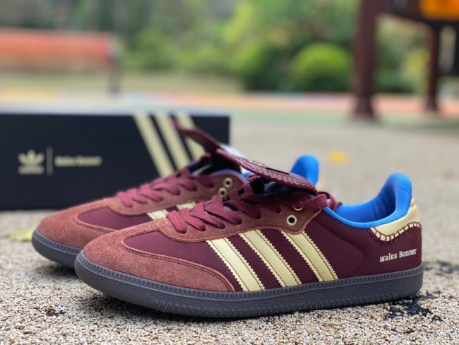 Adidas Samba Nylon Wales Bonner Fox Brown