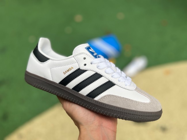 Adidas Samba OG Cloud White Core Black