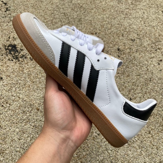 Adidas Samba Decon White Black Gum