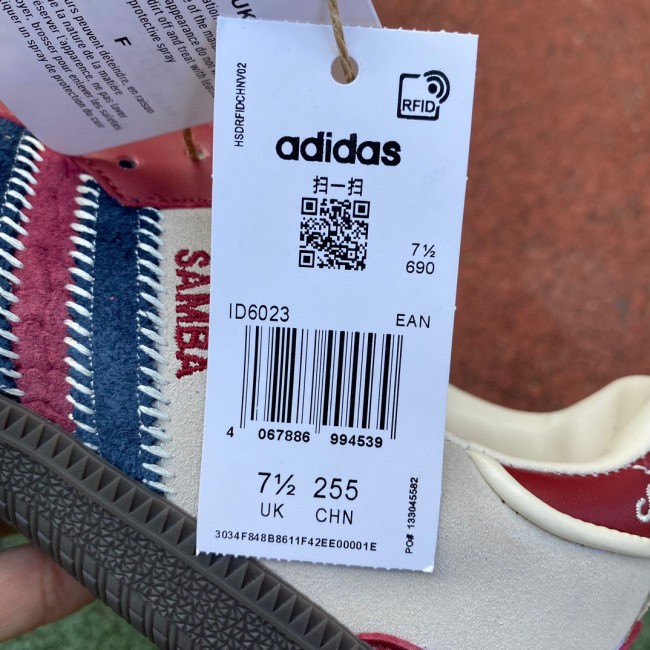 Adidas Samba OG notitle Maroon
