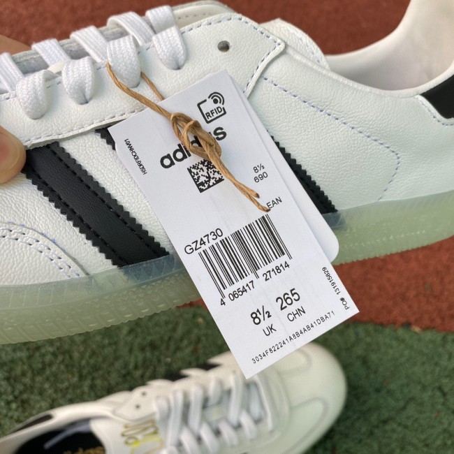 Adidas Samba Jason Dill White Black