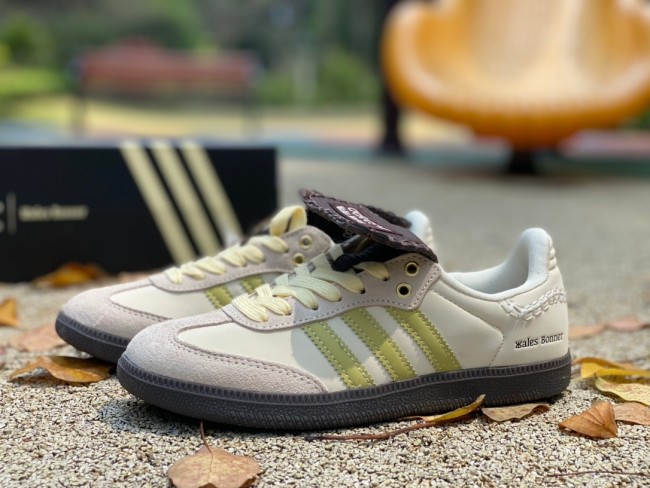 Adidas Samba Wales Bonner Ecrtin Brown