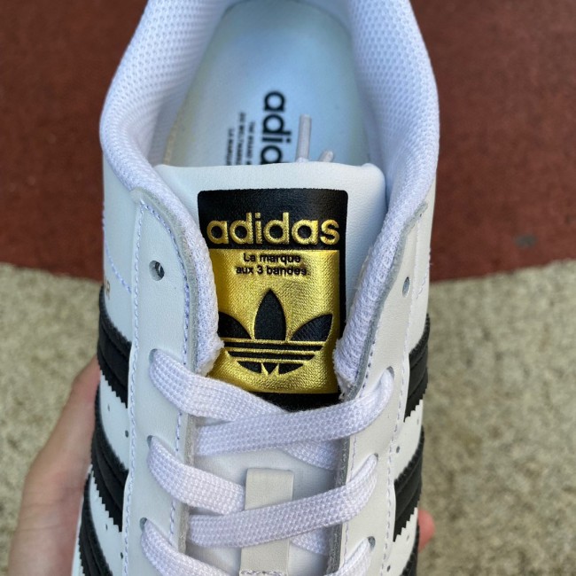 Adidas Superstar White Black