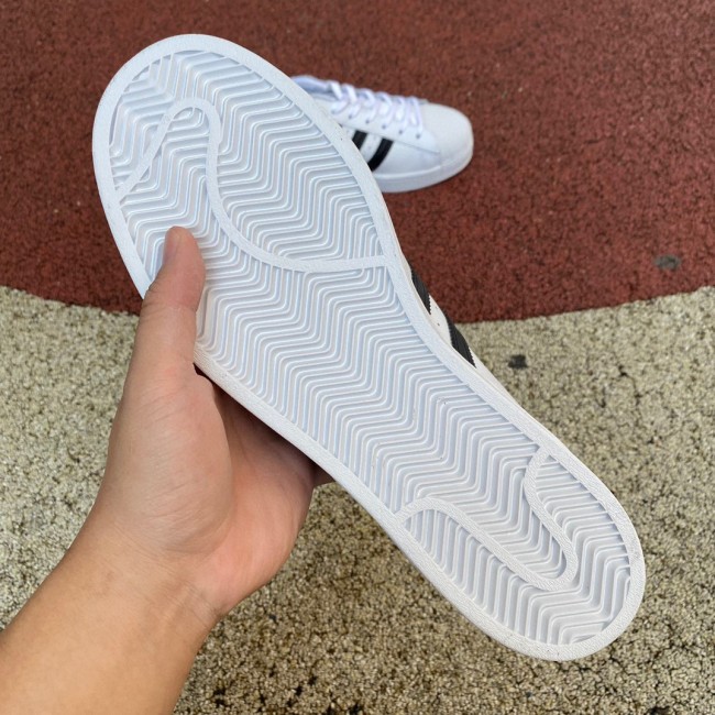 Adidas Superstar White Black