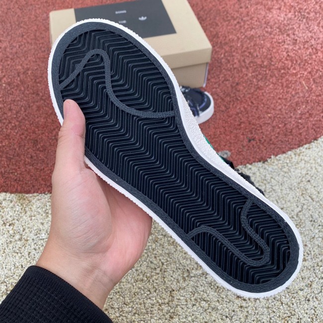 Adidas Campus 80s Song for the Mute Black