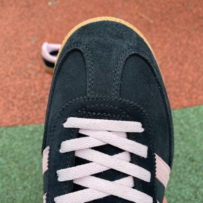 Adidas Handball Spezial Suede Shoes 'Black/Pink'
