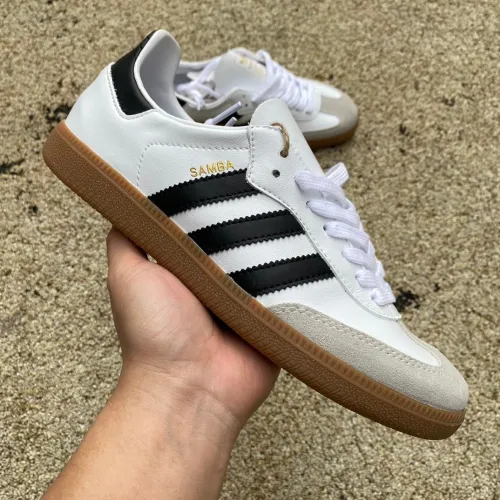 Adidas Samba Decon White Black Gum