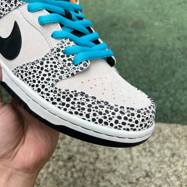 Nike SB Dunk Low Olympics Safari