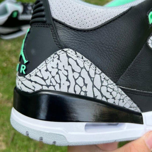 Air Jordan 3 Retro Green Glow