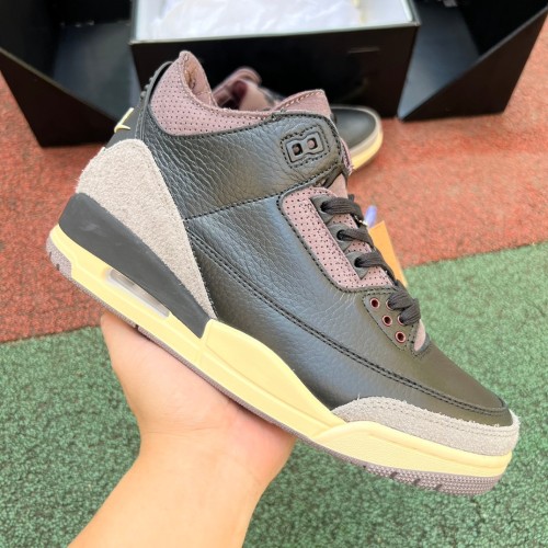 Air Jordan 3 Retro OG SP A Ma Maniére Black Violet Ore