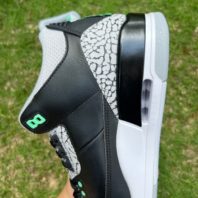 Air Jordan 3 Retro Green Glow
