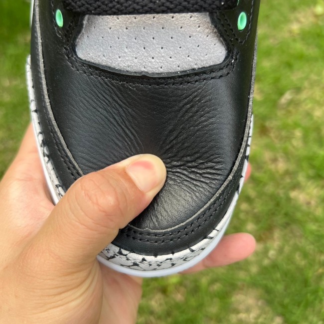 Air Jordan 3 Retro Green Glow