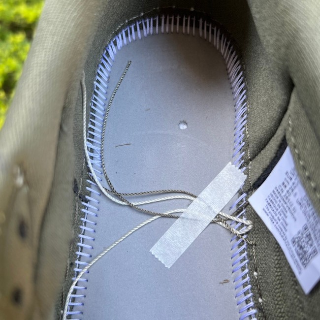 Air Jordan 1 Retro Low OG Travis Scott Olive Alternate