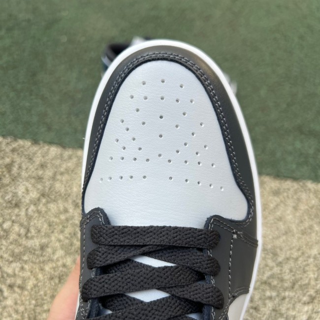 Air Jordan 1 Low Anthracite Industrial Blue
