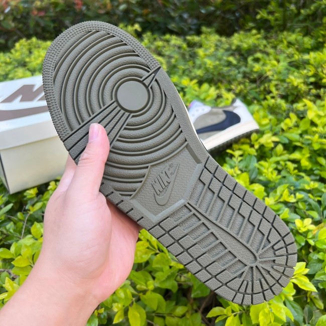Air Jordan 1 Retro Low OG Travis Scott Olive Alternate