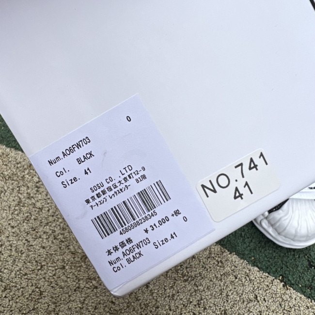 Maison Mihara Yasuhiro Shoes