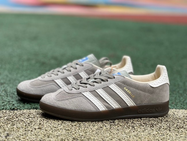 Adidas Gazelle Indoor 'Grey White'