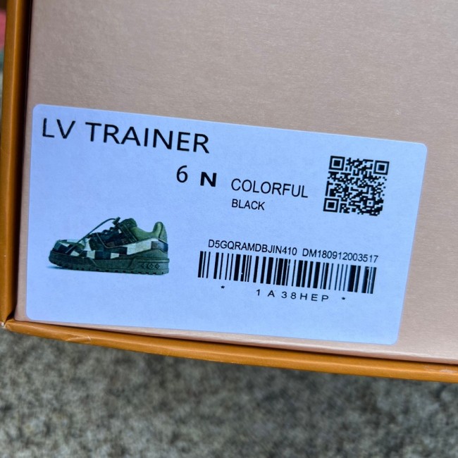 Louis Vuitton LV Trainer Maxi Sneaker
