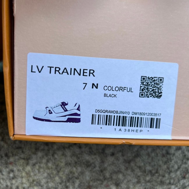 Louis Vuitton LV Trainer Maxi Sneaker