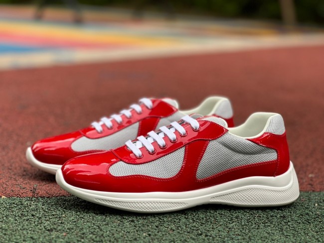 Prada America's Cup Red Silver
