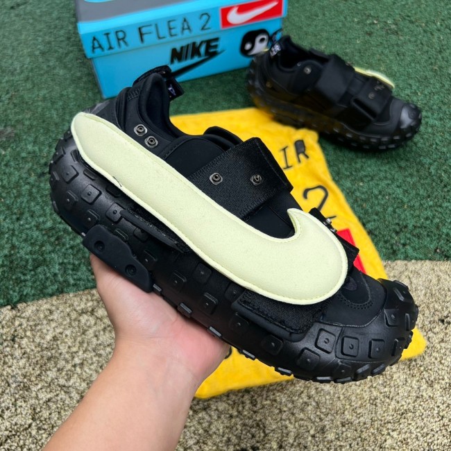 Nike CPFM Air Flea 2 Cactus Plant Flea Market Black Alabaster