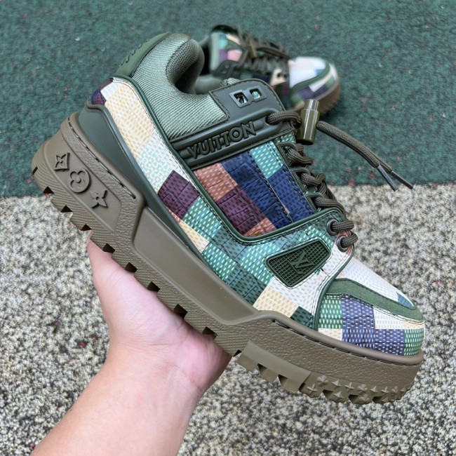 Louis Vuitton LV Trainer Maxi Sneaker