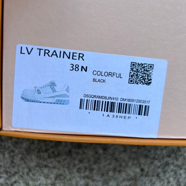 Louis Vuitton LV Trainer Maxi Sneaker