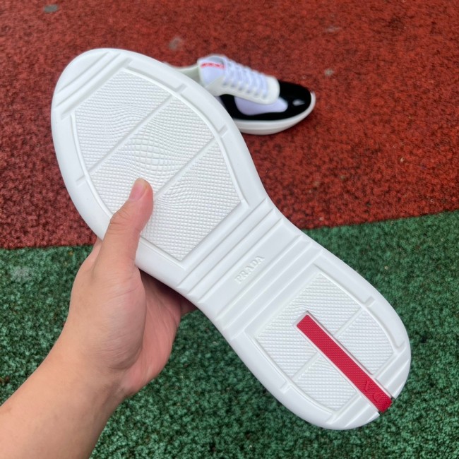 Prada America's Cup White Black