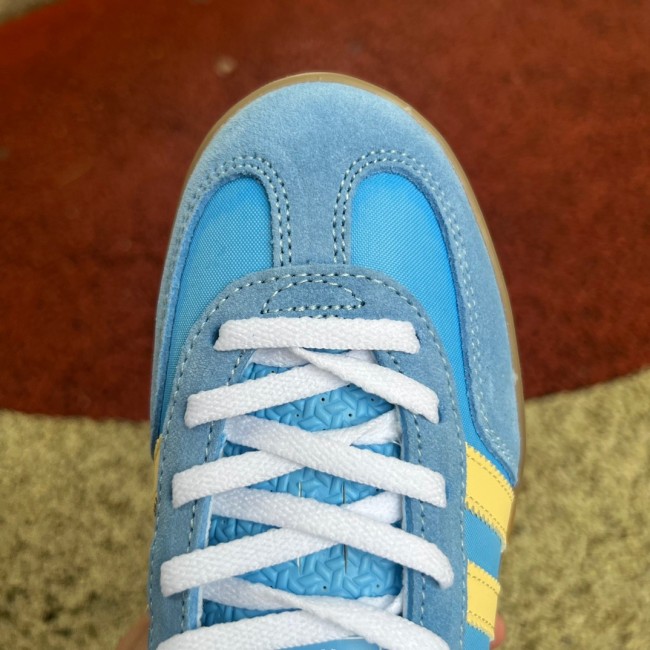 Adidas Gazelle Indoor Semi Blue Burst Almost Yellow