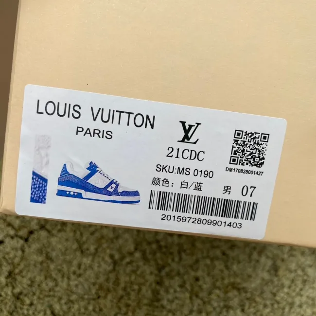 Louis Vuitton LV Trainer
