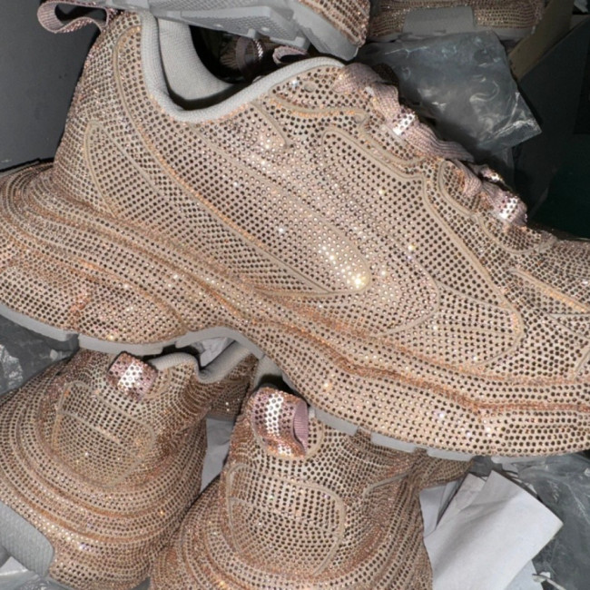 Balenciaga 3XL x Swarovski