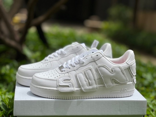 CPFM x Nike Air Force 1 Low Cactus Plant Flea Market White (2020)