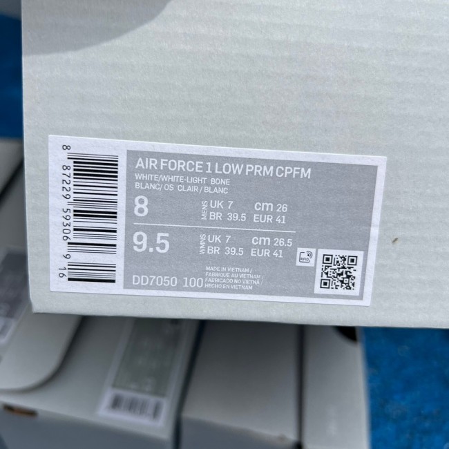 CPFM x Nike Air Force 1 Low Cactus Plant Flea Market White (2020)