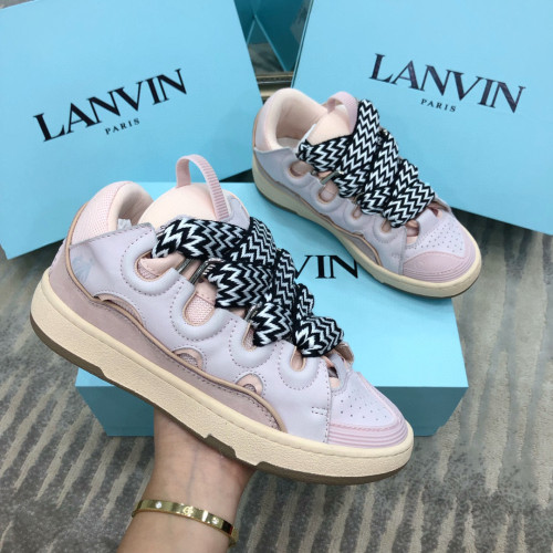 Lanvin Leather Curb Pink